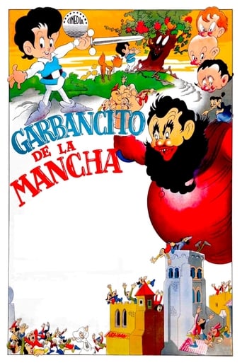 Poster of Garbancito de la Mancha