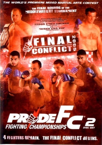 Poster of Pride Final Conflict 2005
