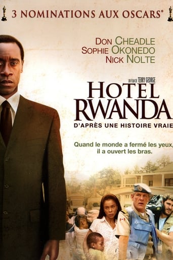 Hôtel Rwanda en streaming 