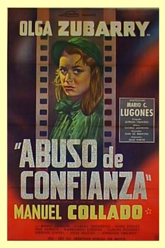 Poster of Abuso de confianza