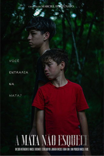 Cartell de A Mata Não Esquece