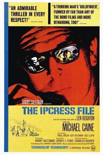 poster The Ipcress File