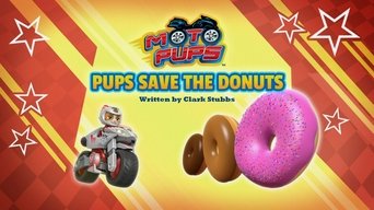 Cena de Moto Filhotes: Filhotes Salvam os Donuts