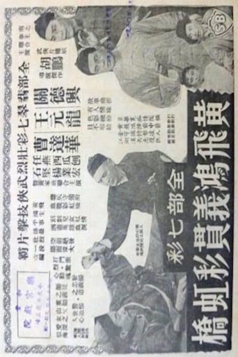 Poster of Huang Fei-hong on Rainbow Bridge