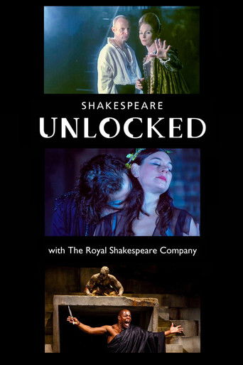 Shakespeare Unlocked poster