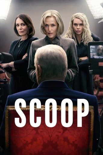 Movie poster: Scoop (2024) สกู๊ปสะเทือนโลก