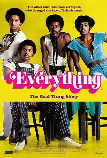 Poster för Everything: The Real Thing Story