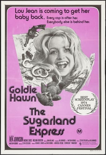 Movie poster: The Sugarland Express (1974) อีสาวบ้าเลือด