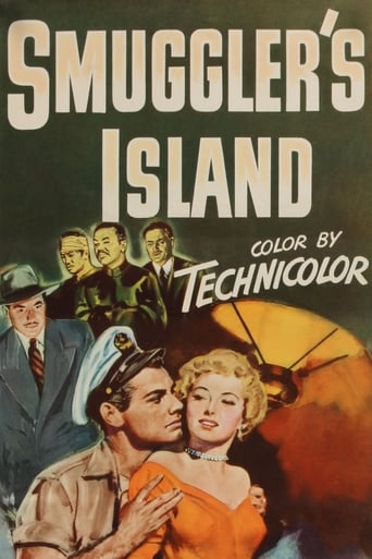 Poster of Smuggler's Island