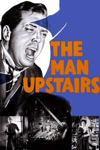 Poster för The Man Upstairs