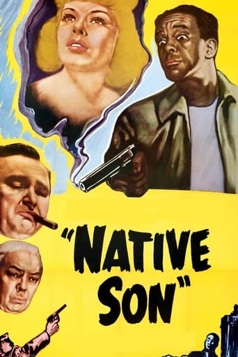 Poster för Native Son