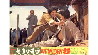 Cena de Os Cinco Selvagens