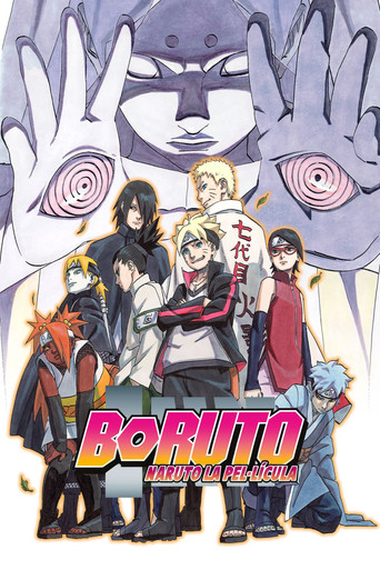Cartell de Boruto: Naruto, La pel·lícula