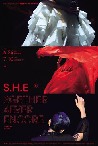 SHE 2GETHER 4EVER 安可演唱會 en streaming 