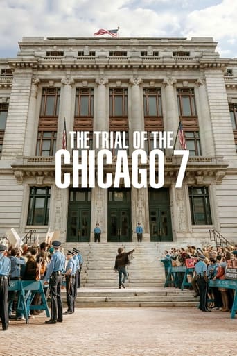 Poster för The Trial of the Chicago 7