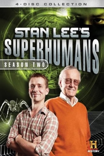 Stan Lee’s Superhumans Season 2