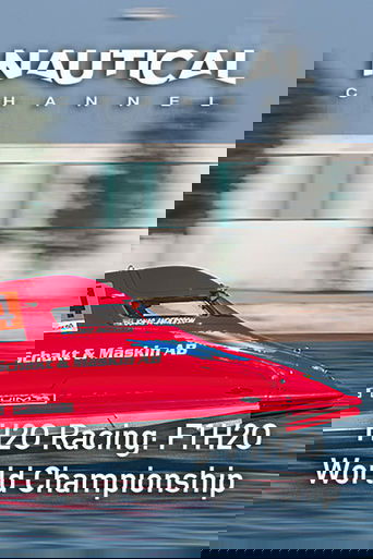 Powerboat Racing: F1H2O UIM World Championship Poster