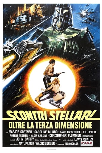 Poster för Starcrash - Stjärnornas duell