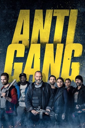 Antigang - Saga Poster