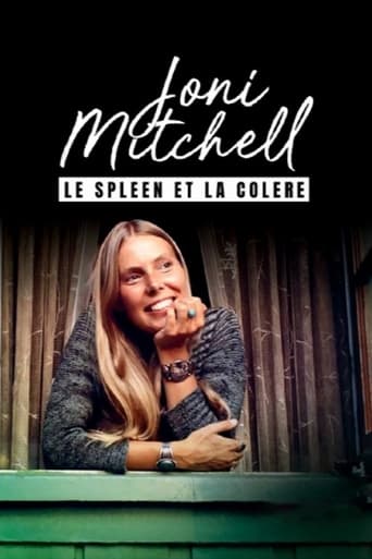 Poster för Joni Mitchell, le spleen et la colère