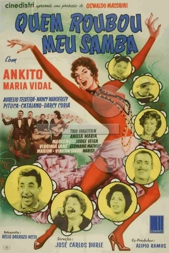 Poster för Quem Roubou Meu Samba?