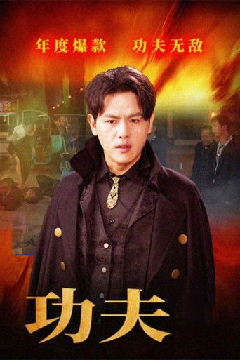 功夫 poster