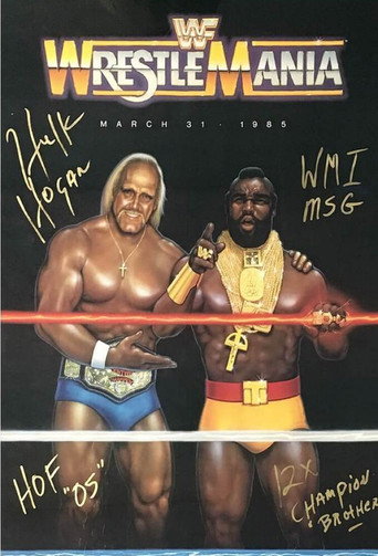 WWE WrestleMania 1