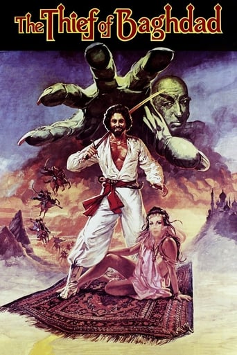 Poster of Las aventuras del ladrón de Bagdad