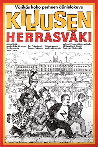 Poster för Kiljusen herrasväki