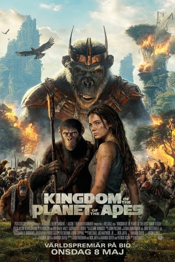 Poster för Kingdom of the Planet of the Apes