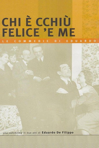Chi &egrave; cchi&ugrave; felice 'e me (1964)