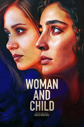 Woman and Child - Affiche