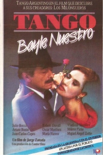 Tango, Bayle nuestro