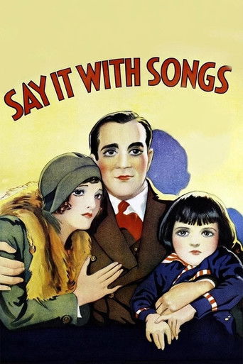 Say It with Songs (1929)