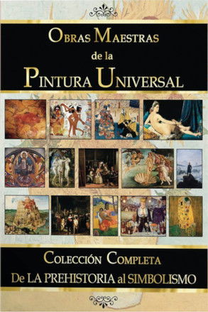 Obras maestras de la pintura universal poster
