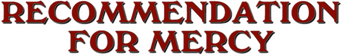 Recommendation for Mercy logo