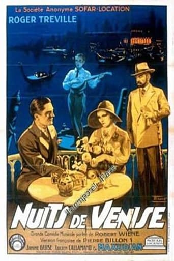 Poster of Nuits de Venise