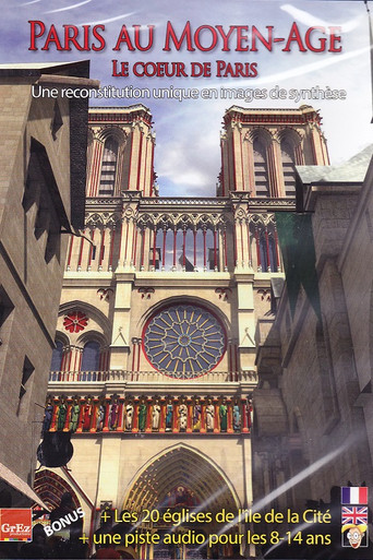 PARIS au moyen-âge : Le cœur de Paris poster