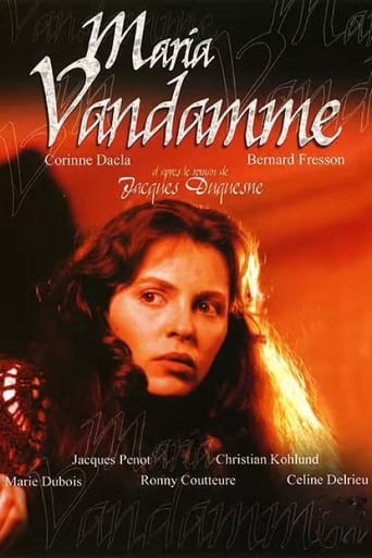 Poster of Maria Vandamme