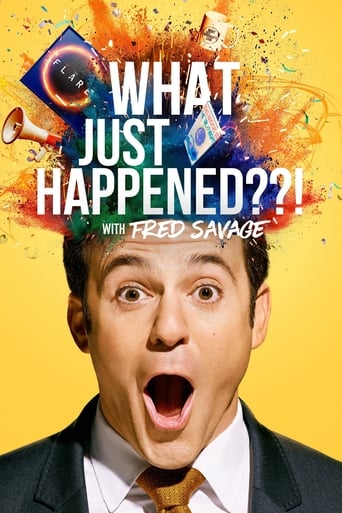 What Just Happened??! with Fred Savage - Season 1 Episode 7   2019