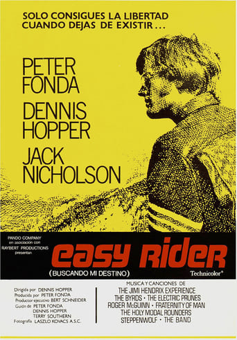 Poster of Easy Rider (Buscando mi destino)