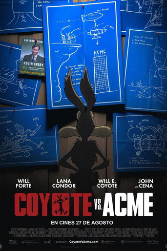 Coyote vs. ACME - Capa alternativa 5