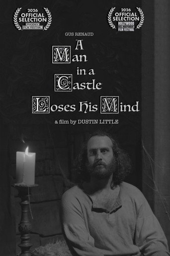Póster de A Man in a Castle Loses His Mind