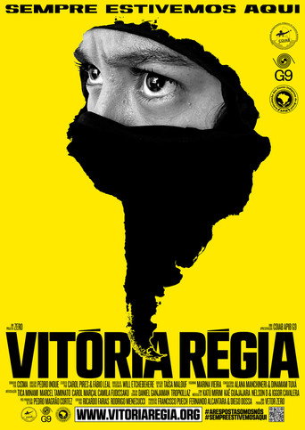 Vitória Régia – A Resposta Somos Nós