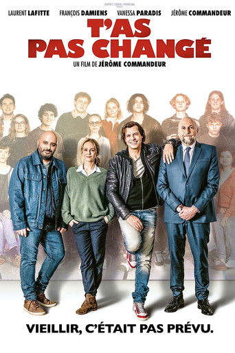 T&rsquo;as pas chang&eacute;