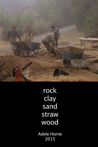 Rock Clay Sand Straw Wood