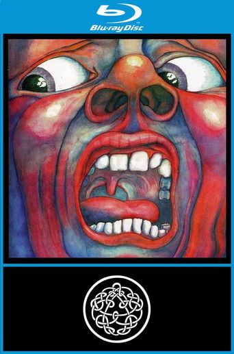 King Crimson – In the Court of the Crimson King - Blu-ray poster