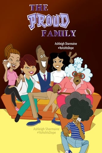 The Proud Family Poster