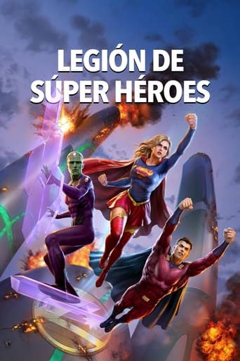 Poster of Legión de superhéroes
