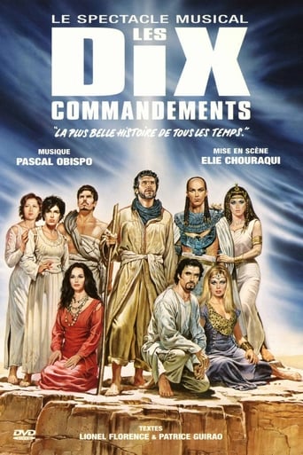 Poster för Les dix commandements